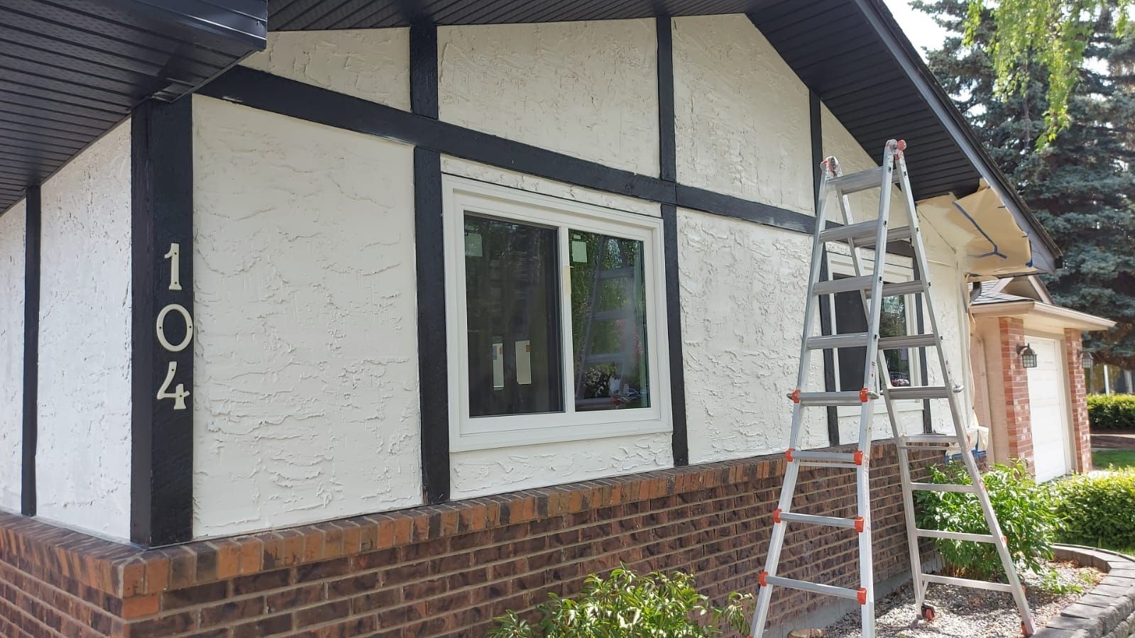 Professional exterior paint... 