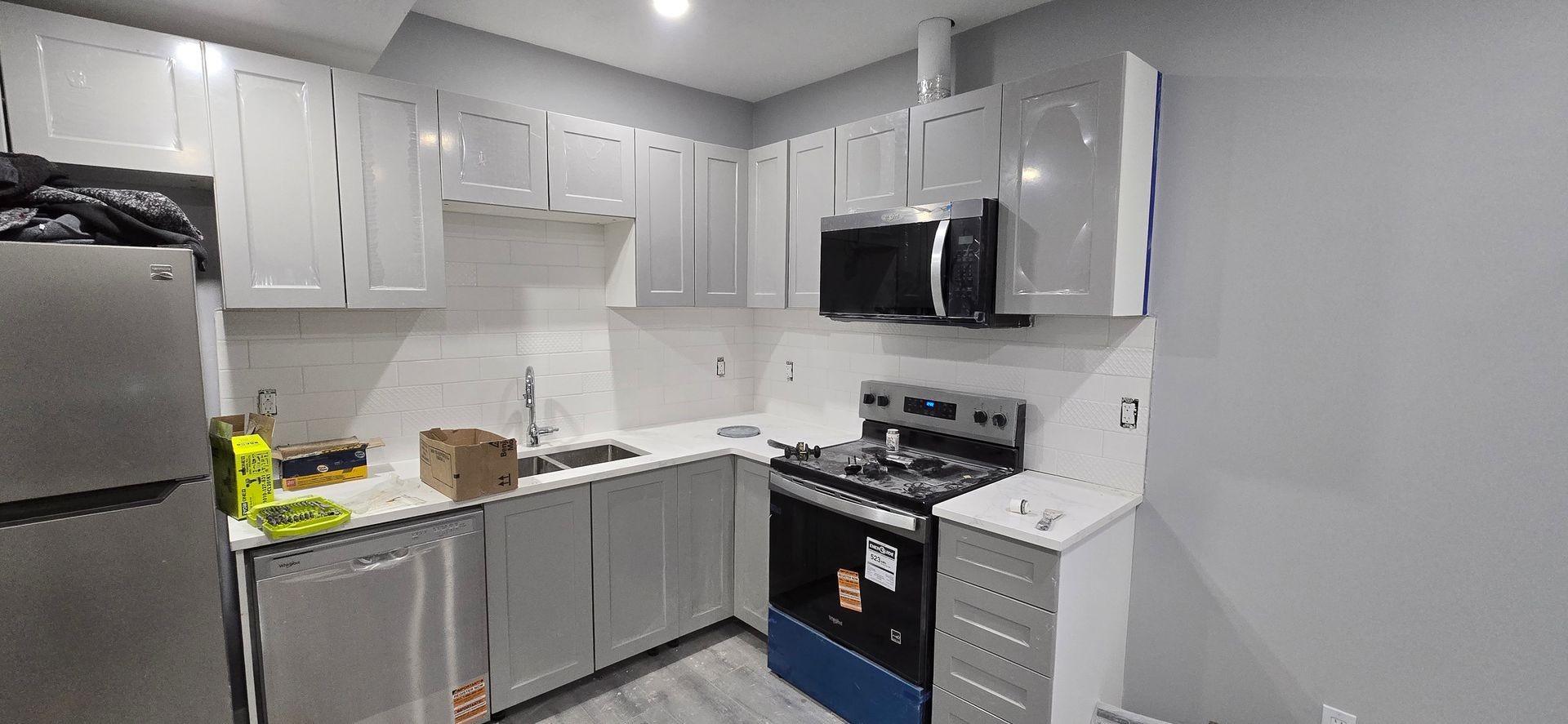 Premium Tile Installation