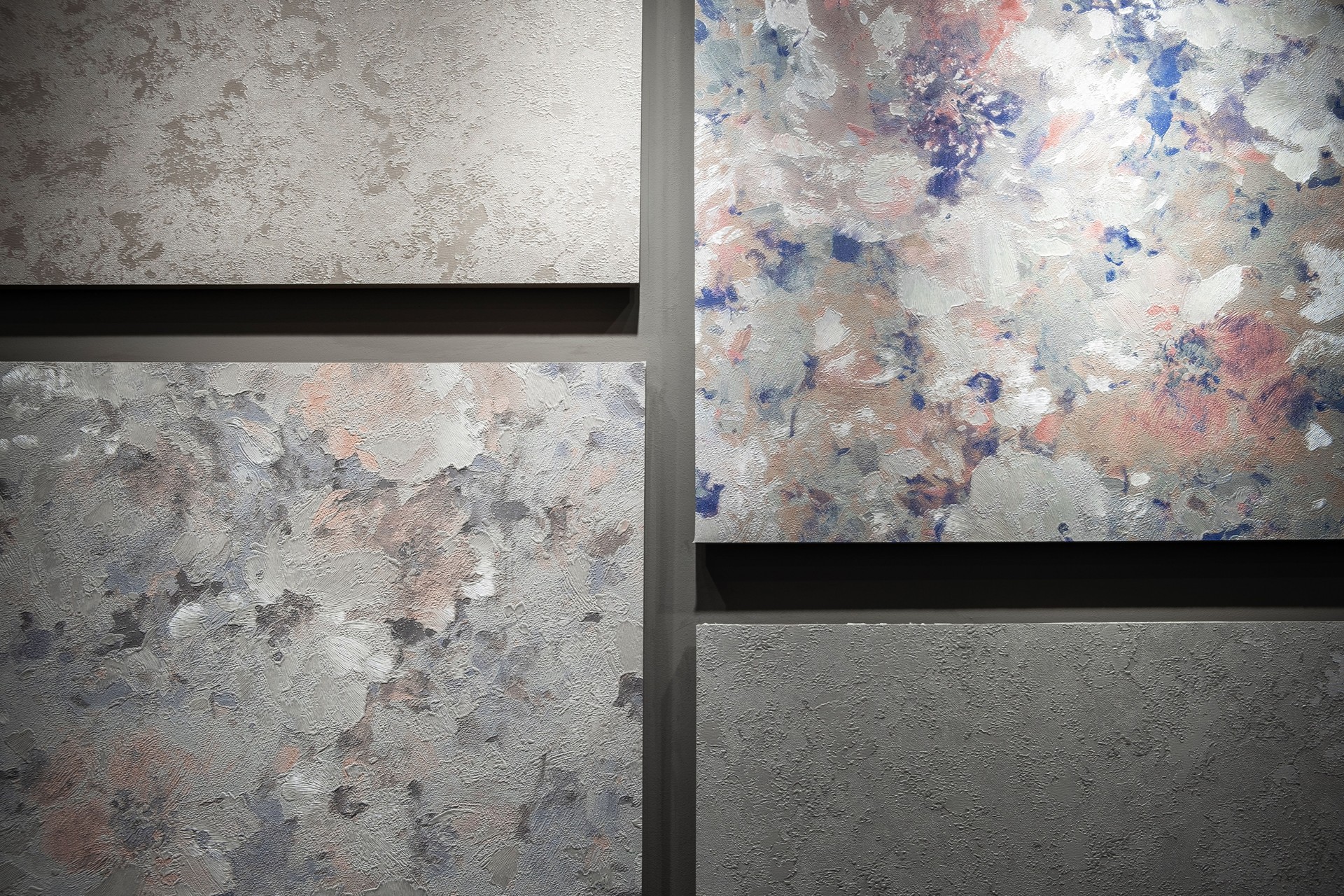 Wallpaper design, abstract background of art framed in minimalism